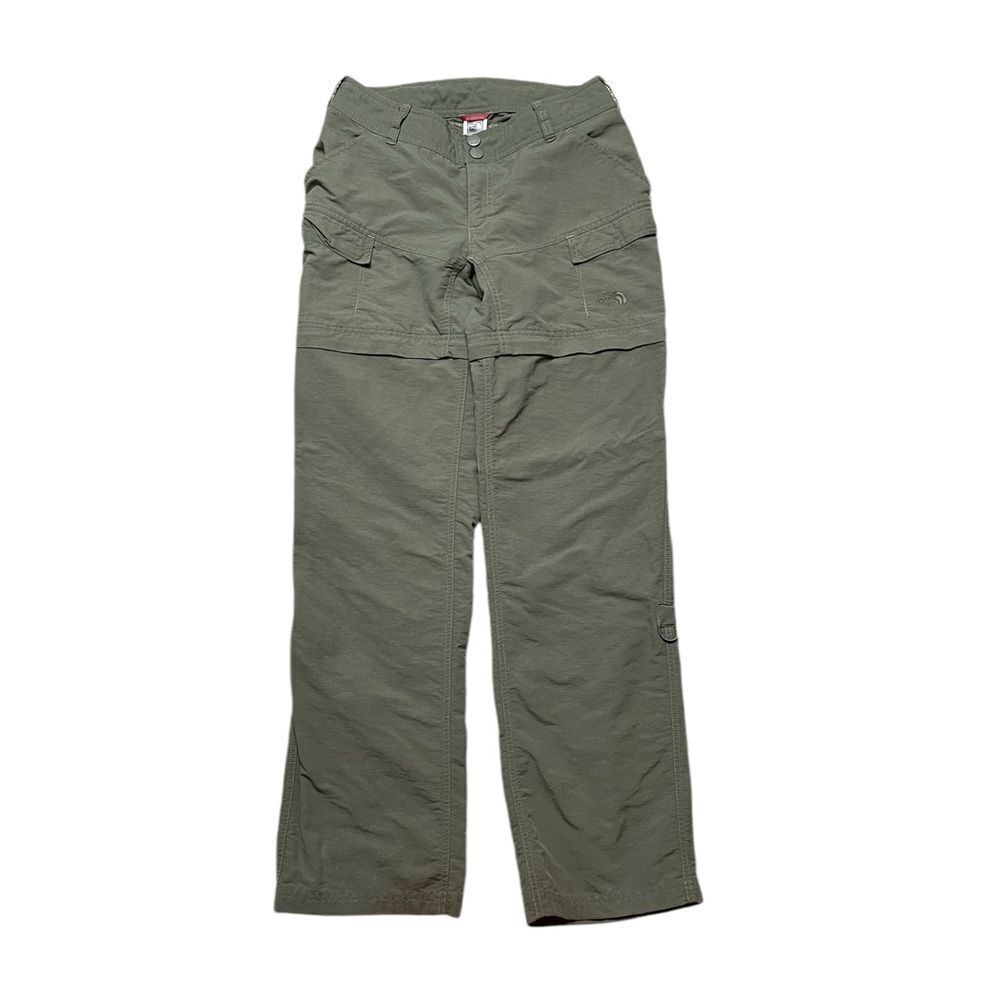 The North Face Olive Green Convertible Cargo Pants